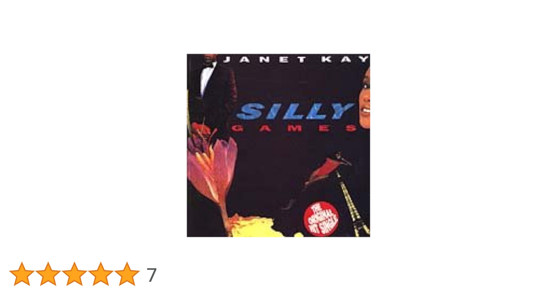 洋楽 JANET KAY / SILLY GAMES(LP) Janet Kay - Silly Games (mixed by Dennis Bovell)(CD
